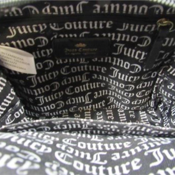 Juicy Couture Black Backpack #BB463 (650) main image 5